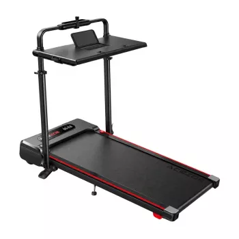 ACEZOE P20 opvouwbare elektrische loopband - 2,5-PS-motor, 12 km/h, LED-display, rood