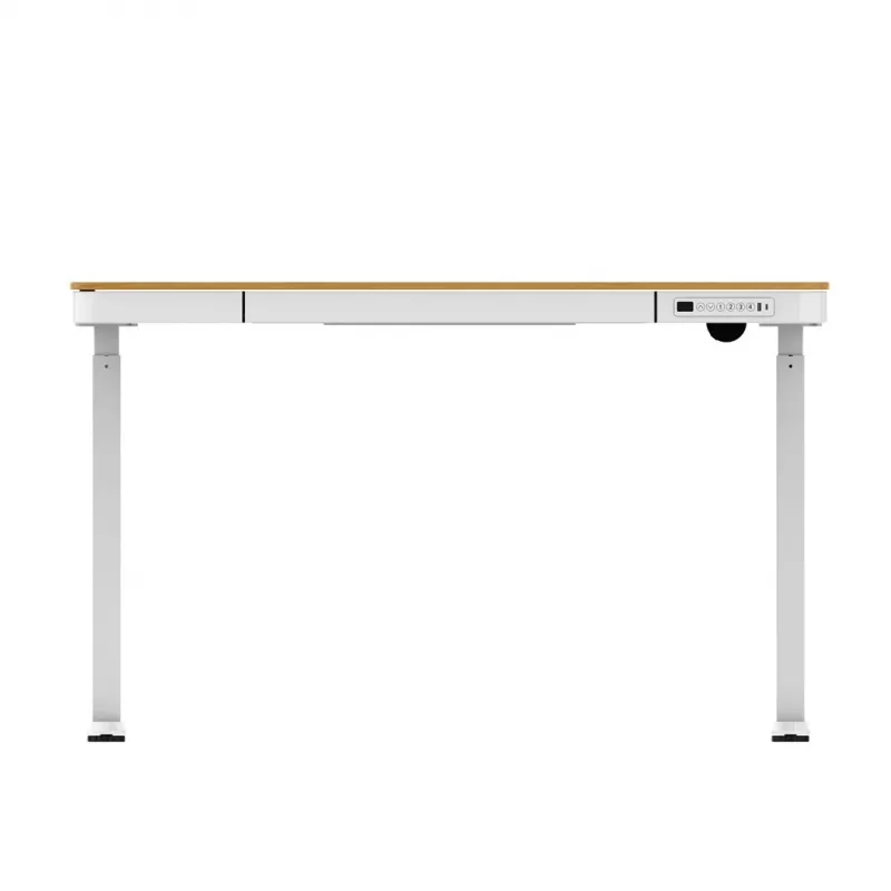 ACJ ACTIVEJET elektrisch in hoogte verstelbaar bureau 120x60 ET119S wit/eiken