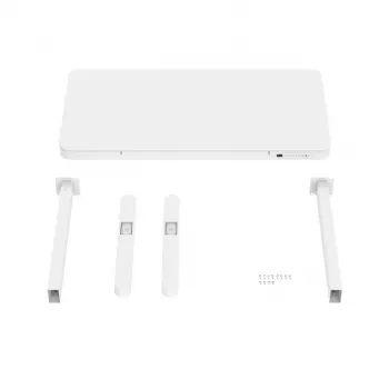 ACJ ACTIVEJET elektrisch in hoogte verstelbaar bureau ET119S 120x60 cm wit