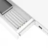 ACJ ACTIVEJET elektrisch in hoogte verstelbaar bureau ET119S 120x60 cm wit