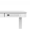 ACJ ACTIVEJET elektrisch in hoogte verstelbaar bureau ET119S 120x60 cm wit