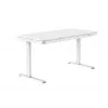 ACJ ACTIVEJET elektrisch in hoogte verstelbaar bureau ET119S 120x60 cm wit