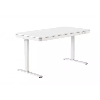 ACJ ACTIVEJET elektrisch in hoogte verstelbaar bureau ET119S 120x60 cm wit