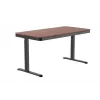 ACJ ACTIVEJET ET119S-CZ/O elektrisch in hoogte verstelbaar bureau 120x60 cm zwart/noot