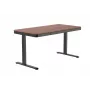 ACJ ACTIVEJET ET119S-CZ/O elektrisch in hoogte verstelbaar bureau 120x60 cm zwart/noot
