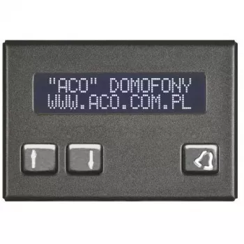 ACO CDN-230E ST elektronische staallocator lijst