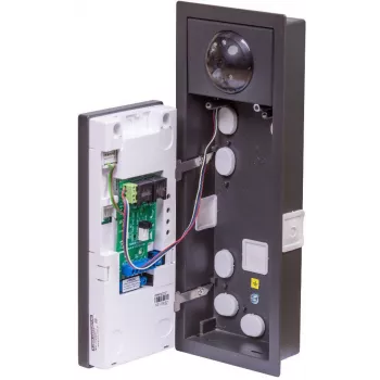 ACO CDN-R-M-AL ST Medium aluminium flush frame voor CDN-serie