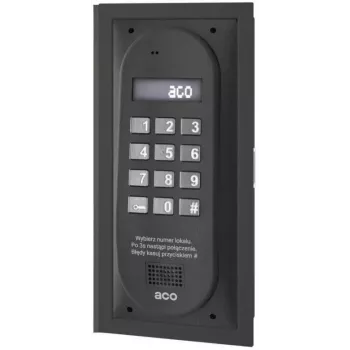 ACO CDNP8ACC ST (G3) (B) intercom-bedieningseenheid