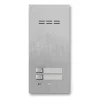 ACO FAM-P-2NPACC inbouw video-deurintercom voor 2 gezinnen met RFID-lezer