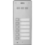 ACO FAM-P-6NPACC NT opbouwpaneel 6-eenheden lezer sleutelhanger