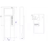 ACO INS-MPR 4 INSPIRO digitale kleurenmonitor voor video-intercomsystemen