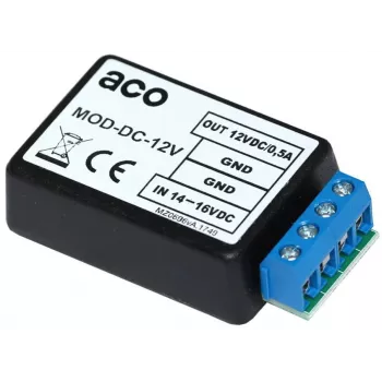 ACO-MOD-DC-12V spanningsomvormer