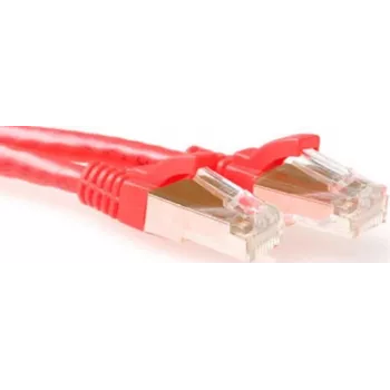 ACT 1,50m Cat6a S/FTP PiMF rode patchkabel IB5051