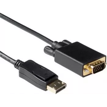 ACT 2m DisplayPort-stekker naar VGA-stekker conversiekabel (AK3999)