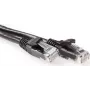 ACT 5m Cat6a U/UTP netwerkkabel, RJ45, zwart IB3505