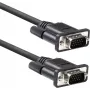 ACT AC3513 VGA-kabel 3 m stekker naar stekker zwart