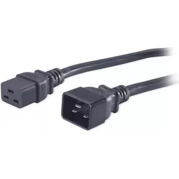 ACT Advanced Cable Technology C19 naar C20 stroomkabel 1,2m zwart AK5086
