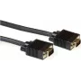 ACT AK4250 0,5m VGA-kabel stekker naar stekker zwart