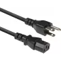 ACT AK5443 netkabel NEMA 5-15P naar IEC C13 1m zwart