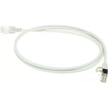 ACT DC7051 CAT6A U/FTP LSZH slimline patchkabel 1,5m grijs