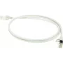 ACT DC7051 CAT6A U/FTP LSZH slimline patchkabel 1,5m grijs