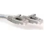 ACT grijze 3m LSZH U/UTP CAT6A-patchkabel met RJ45-stekkers IB1103
