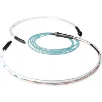 ACT RL2402 20m LC naar LC duplex multimode OM2 glasvezel patchkabel, LSZH, aqua