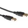 ACT SB2520 USB 2.0 kabel 1,8m USB-A stekker naar USB-B stekker zwart