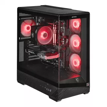 Actina desktop-pc AMD Ryzen 5 5600 16GB DDR4 500GB SSD NVIDIA GeForce RTX 5060 Windows 11 Home midi tower zwart