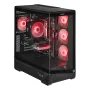 Actina desktop-pc AMD Ryzen 5 5600 16GB DDR4 500GB SSD NVIDIA GeForce RTX 5060 Windows 11 Home midi tower zwart