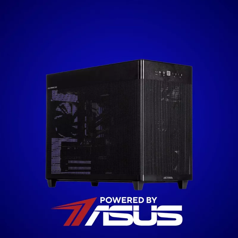 Actina PC AMD Ryzen 5 5600GT 16 GB DDR4-SDRAM 512 GB SSD Mini Tower zwart