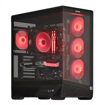 Actina PC AMD Ryzen 5 7500F 16 GB DDR5-SDRAM 1 TB SSD NVIDIA GeForce RTX 5060 Ti Windows 11 Home Midi Tower Zwart