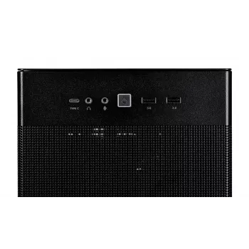 Actina-pc AMD Ryzen 5 7500F 32 GB DDR5-SDRAM 1 TB SSD AMD Radeon RX 9060 XT Mini Tower zwart