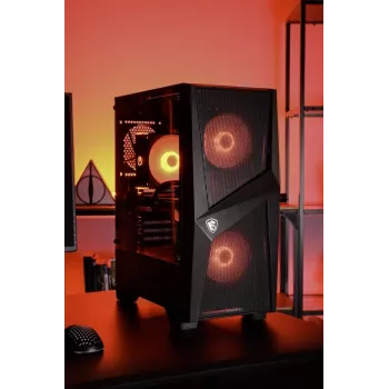 Actina PC AMD Ryzen 5 7500F 32 GB DDR5-SDRAM 1 TB SSD NVIDIA GeForce RTX 5070 Midi Tower zwart