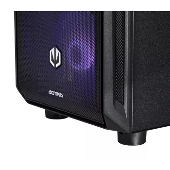 Actina PC AMD Ryzen 5 7600 32 GB DDR5-SDRAM 1 TB SSD NVIDIA GeForce RTX 5060 Midi Tower zwart