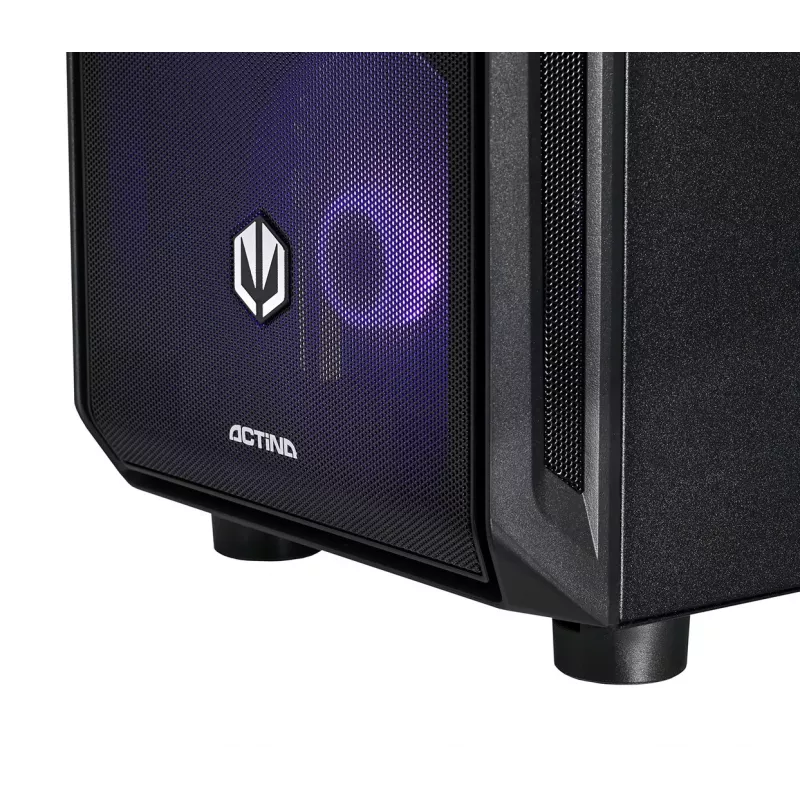Actina PC AMD Ryzen 5 7600 32 GB DDR5-SDRAM 1 TB SSD NVIDIA GeForce RTX 5060 Midi Tower zwart