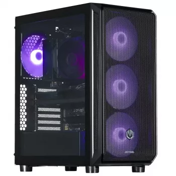 Actina PC AMD Ryzen 5 7600 32 GB DDR5-SDRAM 1 TB SSD NVIDIA GeForce RTX 5060 Midi Tower zwart