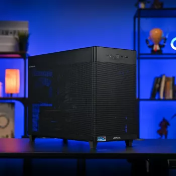 Actina pc AMD Ryzen 5 7600X 32 GB DDR5-SDRAM 1 TB SSD NVIDIA GeForce RTX 5070 Mini Tower zwart