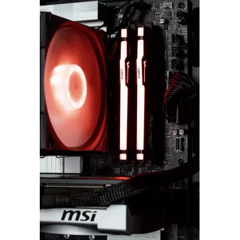 Actina pc AMD Ryzen 5 8400F 32 GB DDR5-SDRAM 1 TB SSD NVIDIA GeForce RTX 5060 Midi Tower zwart