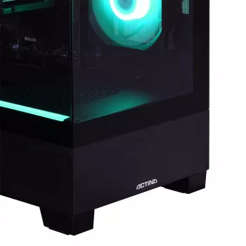 ACTINA-pc AMD Ryzen 7 5700X 16 GB DDR4-SDRAM 1 TB SSD NVIDIA GeForce RTX 5070 Midi Tower zwart