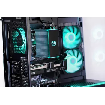 Actina PC AMD Ryzen 7 7700 32 GB DDR5-SDRAM 1 TB SSD NVIDIA GeForce RTX 5060 Midi Tower zwart