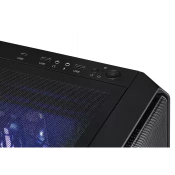 Actina PC AMD Ryzen 7 7700 32 GB DDR5-SDRAM 2 TB SSD NVIDIA GeForce RTX 5070 Midi Tower zwart