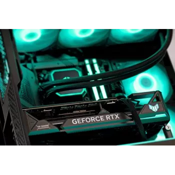 Actina pc AMD Ryzen 7 7800X3D 32 GB DDR5-SDRAM 1 TB SSD NVIDIA GeForce RTX 5070 Ti midi tower zwart