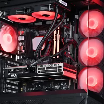 ACTINA PC AMD Ryzen 7 7800X3D 32 GB DDR5-SDRAM 1 TB SSD NVIDIA GeForce RTX 5070 Midi Tower Zwart