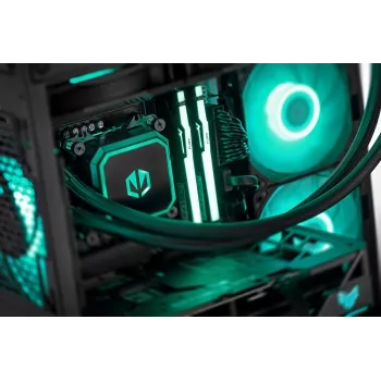 Actina PC AMD Ryzen 7 7800X3D 32 GB DDR5-SDRAM 1 TB SSD NVIDIA GeForce RTX 5070 Windows 11 Home Midi Tower zwart