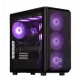 Actina PC AMD Ryzen 7 7800X3D 32 GB DDR5-SDRAM 2 TB SSD AMD Radeon RX 9070 Midi Tower zwart