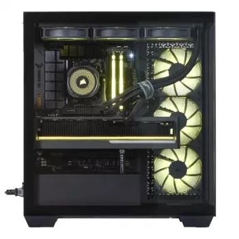 Actina PC AMD Ryzen 7 7800X3D 32 GB DDR5-SDRAM 2 TB SSD NVIDIA GeForce RTX 5070 Ti Midi Tower zwart