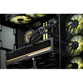 ACTINA pc AMD Ryzen 7 7800X3D 32 GB DDR5-SDRAM 2 TB SSD NVIDIA GeForce RTX 5080 Windows 11 Home midi tower zwart