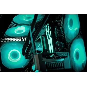 Actina PC AMD Ryzen 7 7800X3D 32 GB DDR5-SDRAM 2 TB SSD NVIDIA GeForce RTX 5080 Midi Tower zwart