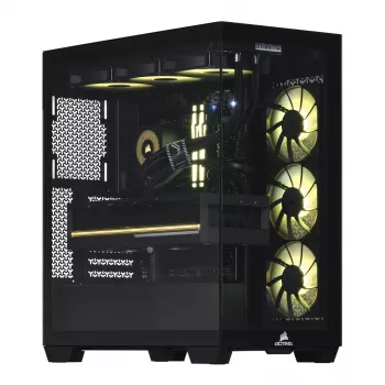 Actina-pc AMD Ryzen 7 7800X3D 32 GB DDR5-SDRAM 2 TB SSD NVIDIA GeForce RTX 5080 Midi Tower zwart